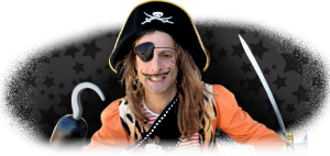 Pirate performer